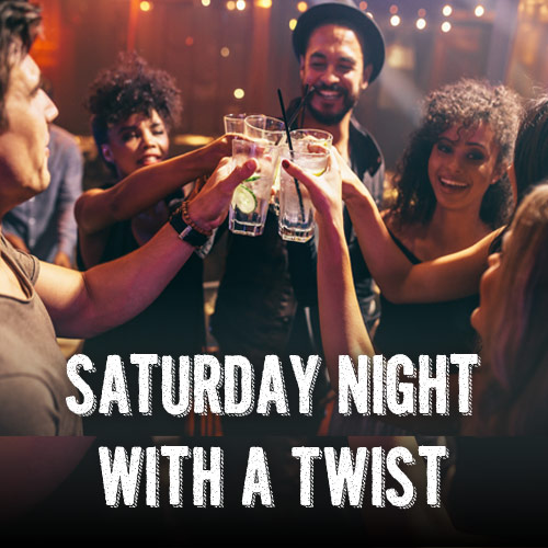 Check out our Saturday Night with a Twist dance party
