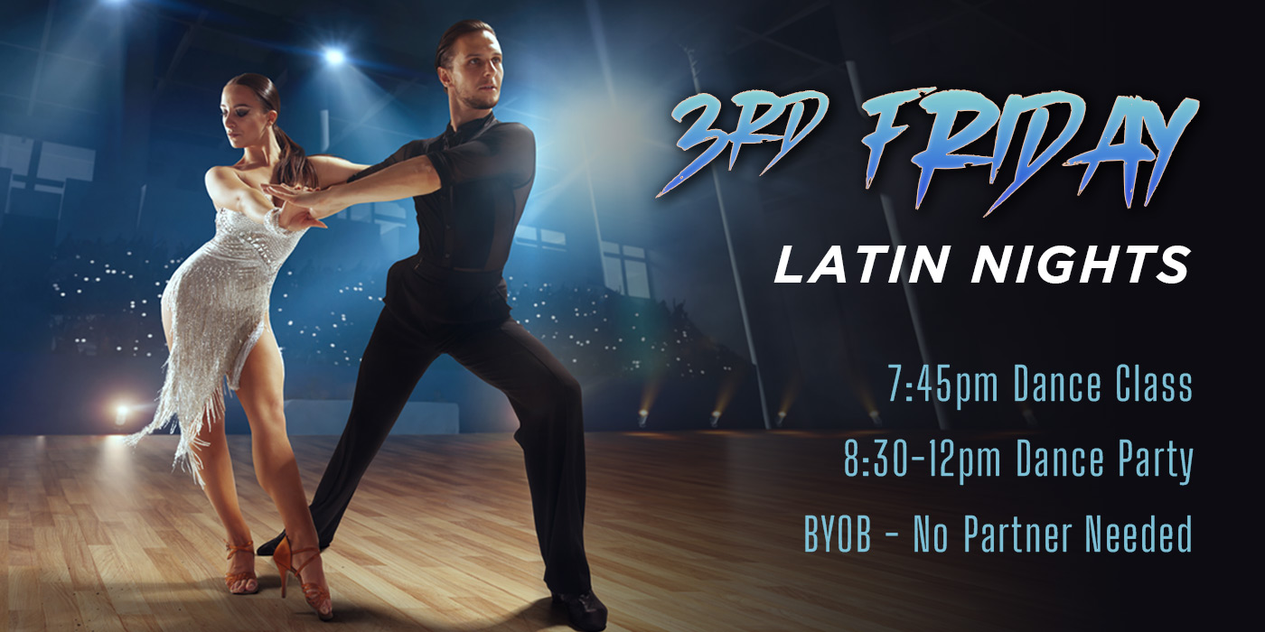 First Friday Night Latin Dance Party
