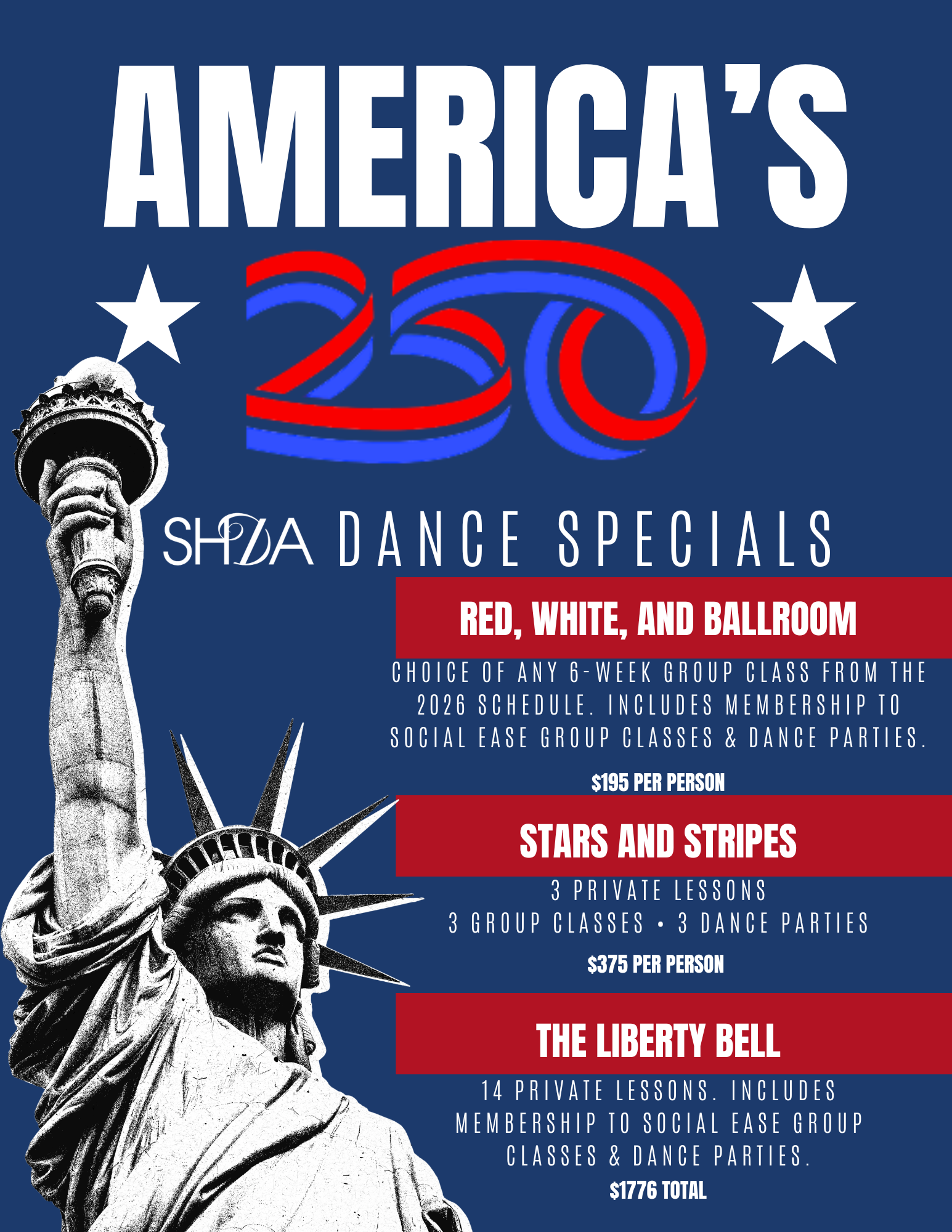 America's 250 Dance Specials