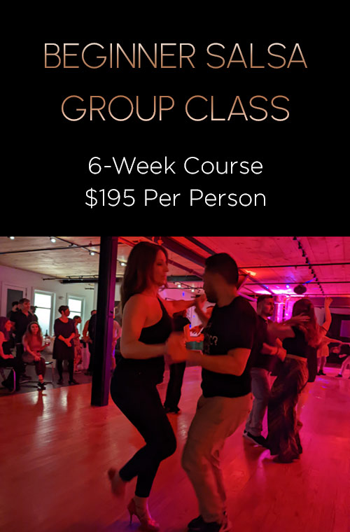 Beginner Salsa - Group Dance Classes