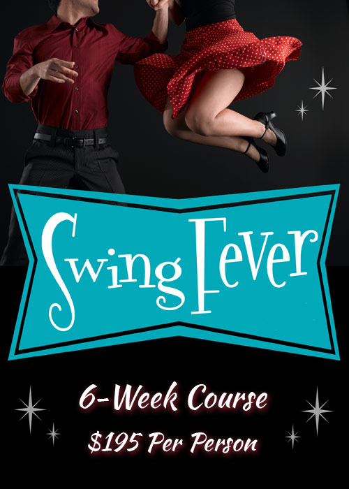 Swing For Beginners - Group Dance Classes