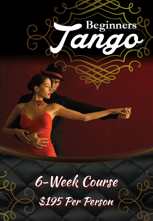 Tango For Beginners - Group Dance Classes