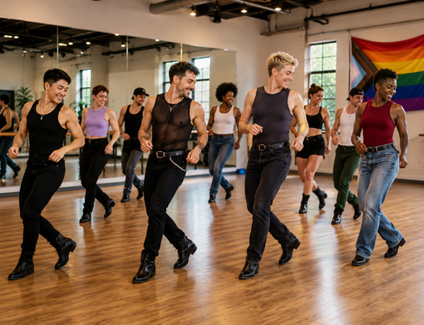 Club Queer Line Dancing Group Dance Classes