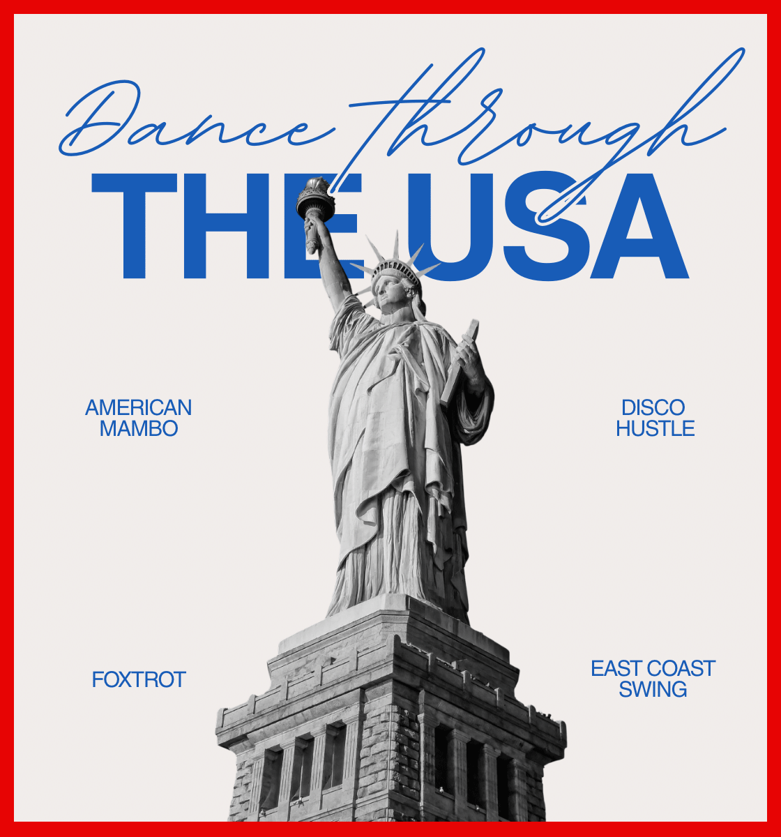 Dance Through The USA