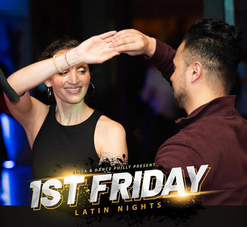 First Friday Night Latin Dance Party