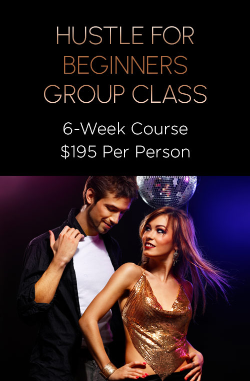 Hustle For Beginners - Group Dance Classes
