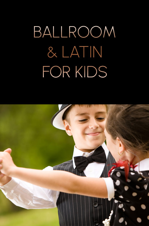 Kids Ballroom and Latin Group Dance Class