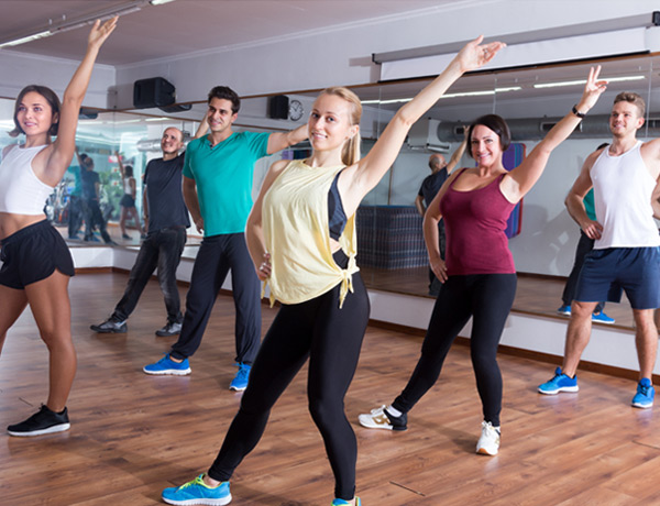 Latin & Swing Cardio Group Dance Classes