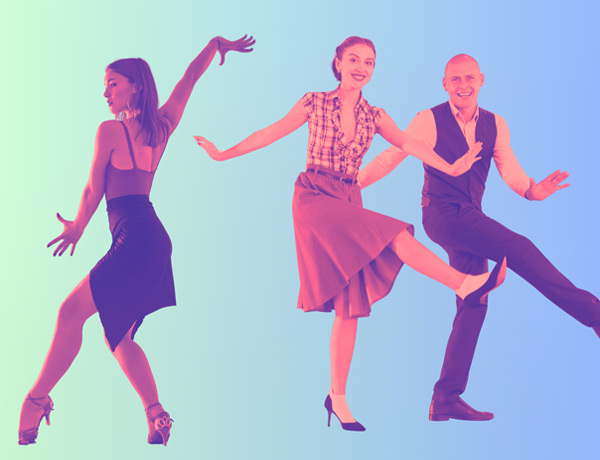 Latin & Swing Cardio Group Dance Classes