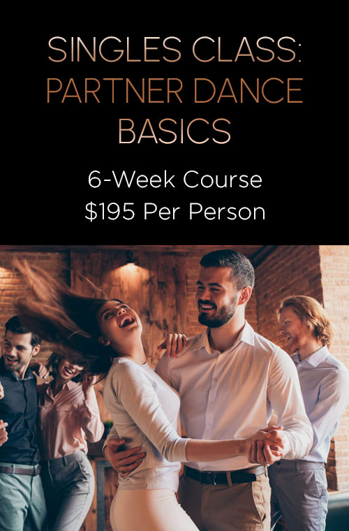 Partner Dance Basics - Group Dance Classes