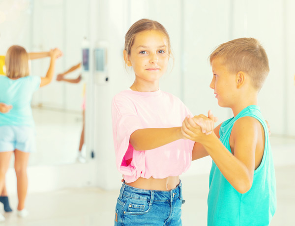 Summer Ballroom Dance Classes for Kids