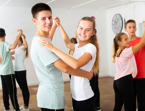 Summer Ballroom Dance Classes for Teens