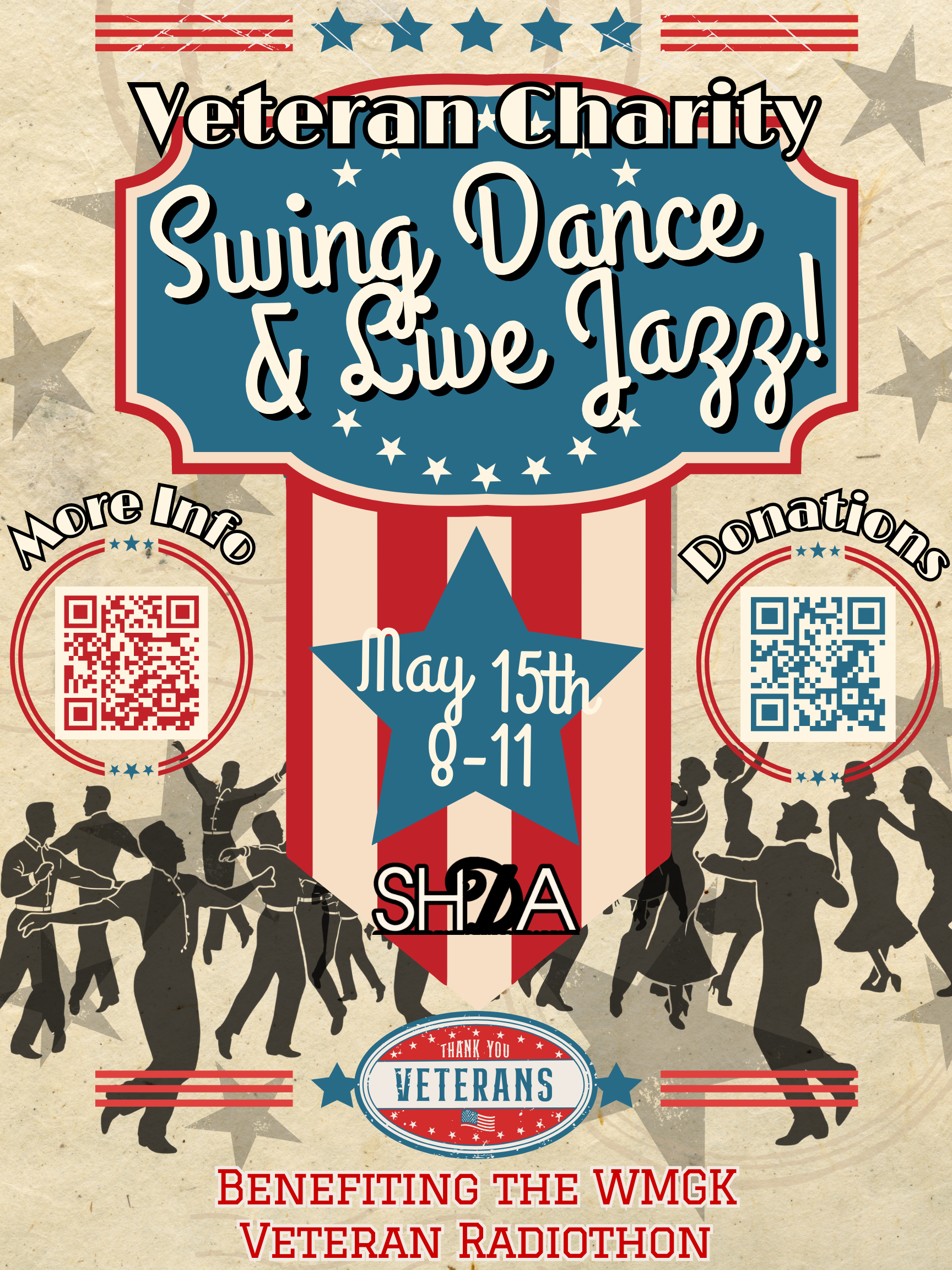 Veteran Charity Swing Dance